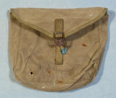 WWII Haversack Meat Tin Pouch