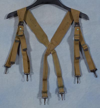 WWII US Army M36 Equipment Suspenders