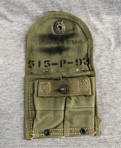 WWII M1 Carbine Magazine Pouch 1945