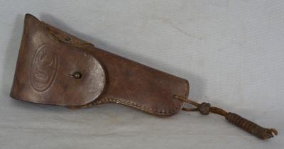 WWII Holster M1911`.45 Automatic Warren Leather