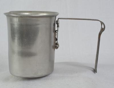 WWII Steel Canteen Cup Foley 1944