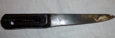 WWII Mess Kit Knife Australian Made