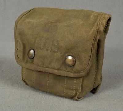 WWII Jungle 1st Aid Bandage Pouch 1945