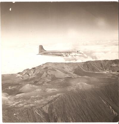 WWII AAF Douglas C-54 Skymaster Photo