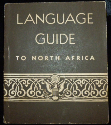 WWII Language Guide North Africa Arabic