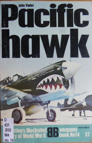 Ballantine Book Weapons #14 Pacific Hawk