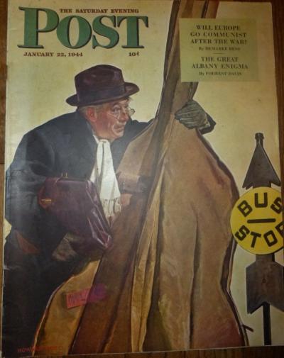 Saturday Evening Post January 22 1944