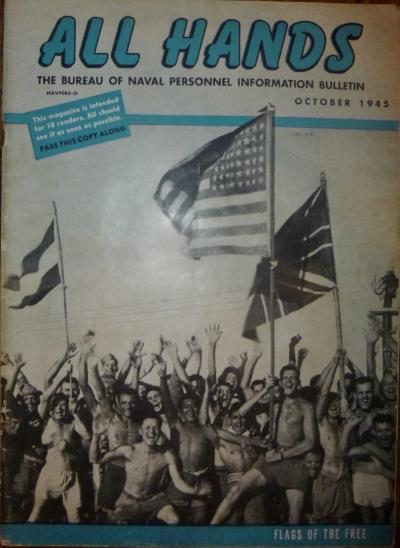 All Hands Magazine October 1945