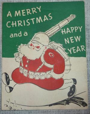 WWII 63rd ID Christmas Card