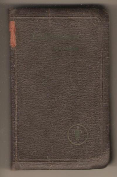 WWII Pocket Bible New Testament