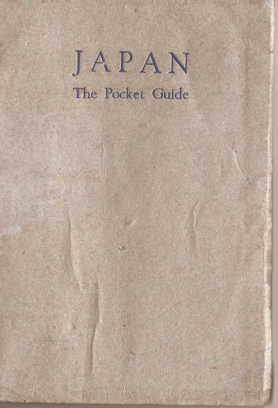 WWII Occupation Japan Pocket Guide 1946