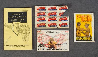 WWII USMC Marine Corps Brochures