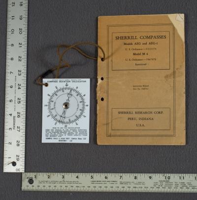 WWII Sherrill Compass M-6 Models AEG AEG-1