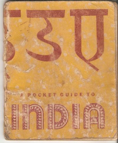 WWII Pocket Guide to India