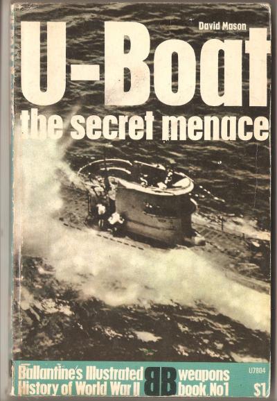 Ballantine Book Weapons #1 U-Boat