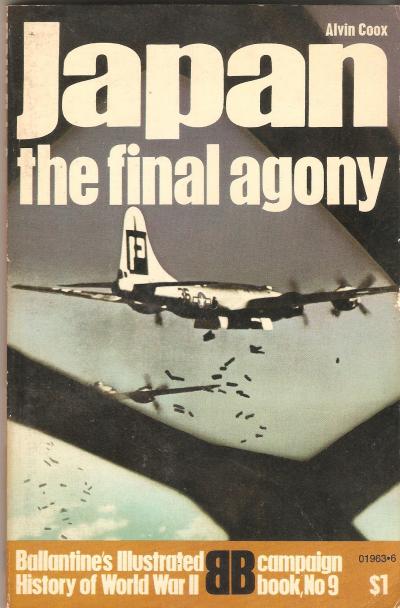 Ballantine Book Campaign #9 Japan the Final Agony