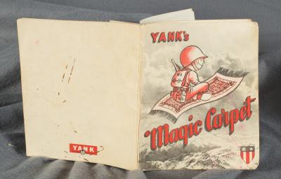 Yank's Magic Carpet Booklet China Burma India CBI