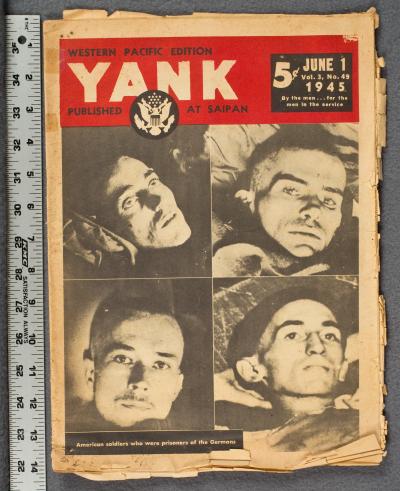 Yank Magazine Western Pacific Saipan June 1 1945