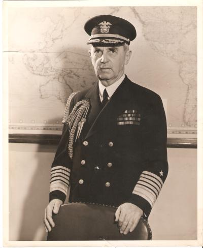 WWII Admiral William Leahy Publicity Press Photo