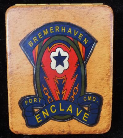 WWII Bremen Enclave Cigarette Case