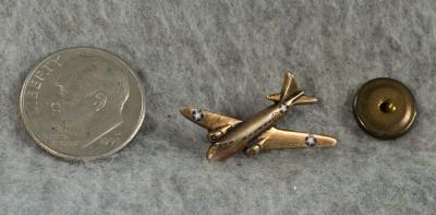 WWII AAF C47 Sweetheart Pin