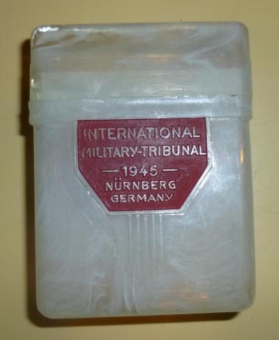 Nurnberg Tribunal Cigarette Case