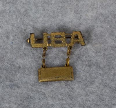 WWII 2nd Lieutenant USA Sweetheart Pin