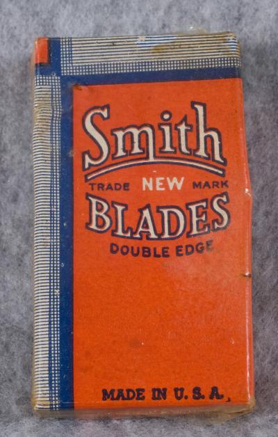 Vintage Smith Razor Blades