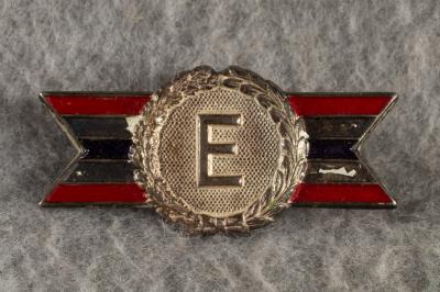 WWII E Award Sterling Pin