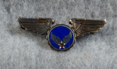 WWII USAAF Sweetheart Wing Pin