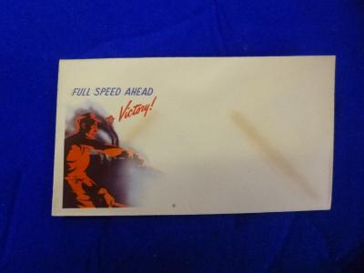 WWII Patriotic Envelope