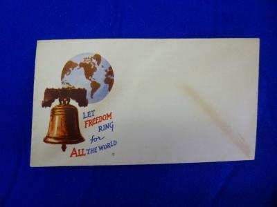 WWII Patriotic Envelope