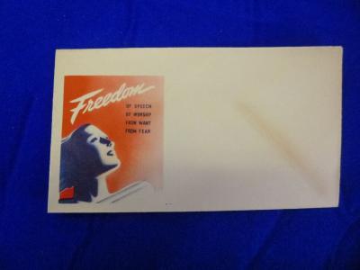 WWII Patriotic Envelope