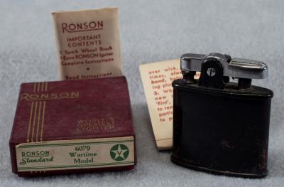 WWII Ronson Wartime Model Lighter 6079