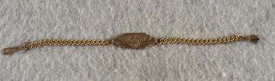 WWII USN Navy Sweetheart Pilot Braclet