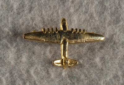 WWII era AAF Bomber Sweetheart Pin 