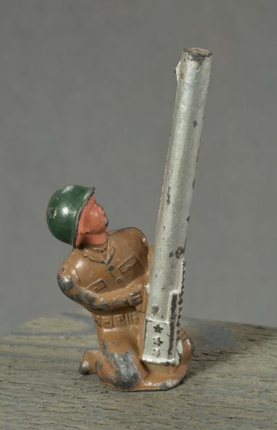 Mortar Man Pod Foot Barclay Manoil