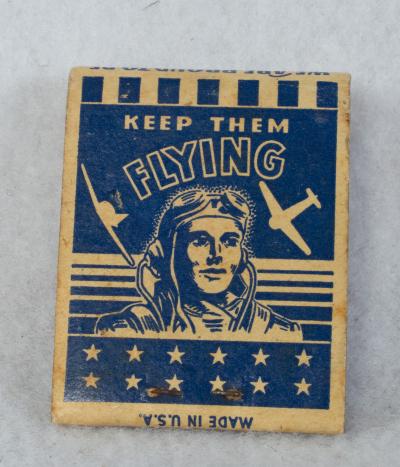 WWII USAAF AAFTTC Matchbook AAF