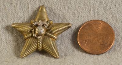 WWII USMC Marine Corps Sweetheart Pin Insignia