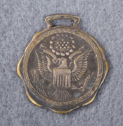 WWII era Patriotic Fob