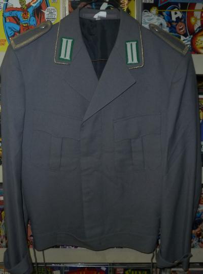 German Mountain Troop Tunic