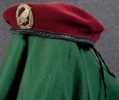 German Airborne Paratrooper Beret 1977