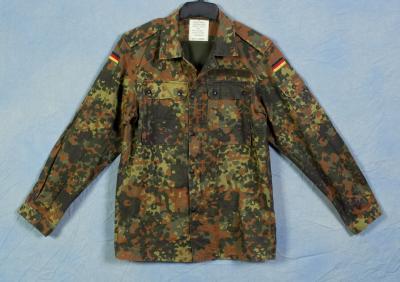 German Army Flecktarn Combat Field Shirt