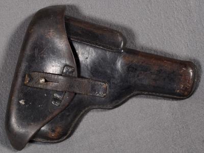 German Leather Holster FN Browning 1935 Hi Power