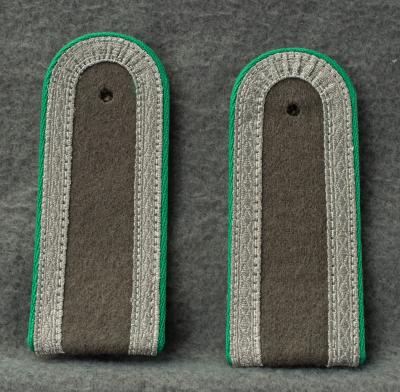 East German Shoulder Boards Border Guard