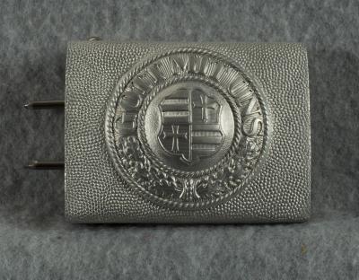 German Oldenburg Police Fire Defense Belt Buckle