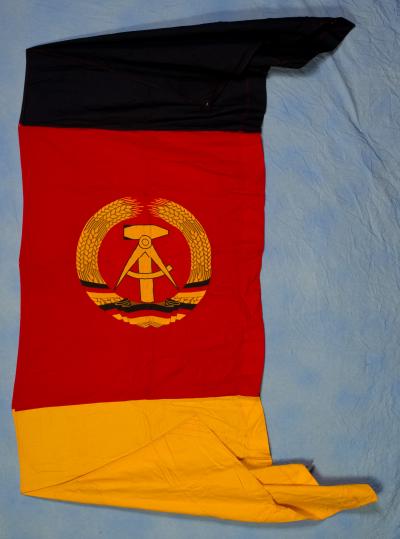 East German DDR Wall Banner