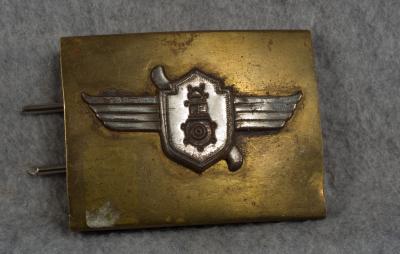 German Unknown Factory Belt Buckle