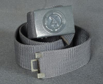 Cold War East German DDR Belt & Buckle