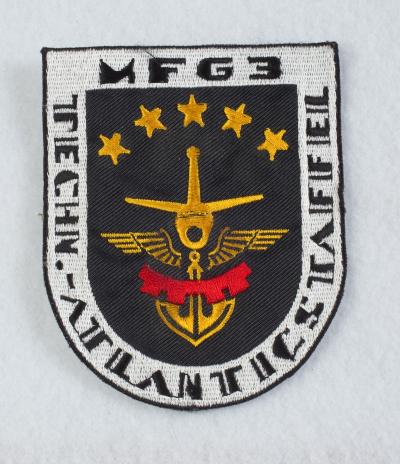 Patch German MFG 3 Techn Atlanticstaffel